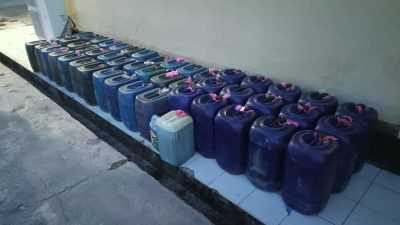 Polres Bombana Gagalkan Penyalahgunaan BBM Subsidi, 2 Pelaku Diamankan