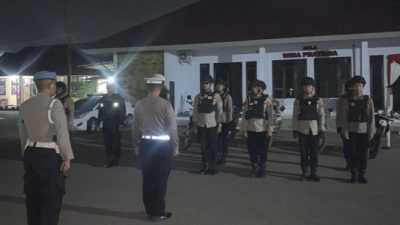 Polresta Kendari Intensifkan Patroli Cipta Kondisi Jelang Pemilu 2024