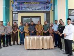 Resmikan Penggunaan Kantor Camat Baruga, Pj Wali Kota Kendari Sampaikan Harapan