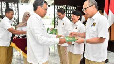 Miliki Peran Strategis dalam Pengawasan, Menteri ESDM Minta Peran APIP Diperkuat