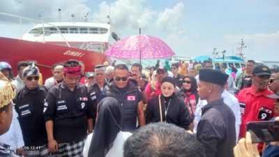 Konsolidasi Internal Jelang Pemilu, Umar Samiun Kunjungi Wakatobi