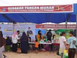 Kendalikan Inflasi, Dinas Ketapang Kendari Adakan Gerakan Pangan Murah
