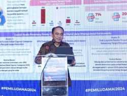 Jaga Ruang Digital Damai Jelang Pemilu, Menkominfo: Kita Selesaikan Hoaks Secara Adat Digital