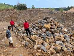 Tindak Tambang Ilegal di Konsel, Polda Sultra Tangkap 3 Pelaku dan Sita 1 Alat Berat
