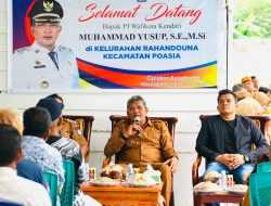 Kunjungi Poasia-Kambu, Pj Wali Kota Kendari Minta Dinas Respons Keluhan Masyarakat