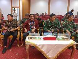 Pj Bupati Bombana Hadiri Rakor Lintas Sektor Bahas Antisipasi Bencana dan Pemilu 2024