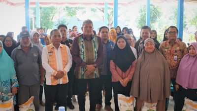 Ribuan KPM di Baruga Terima Bantuan Pangan dari Pemerintah