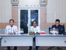 Pemkab Bombana Gelar Rakor Persiapan Pemilu 2024