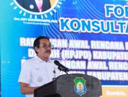 Pemkab Bombana Selenggarakan Forum Konsultasi Rancangan Awal RPJPD dan RKPD 2025