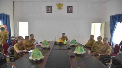 Pj Bupati Buton Ikuti Rakornas Pendidikan Anti Korupsi