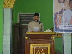 Pj Bupati Buton Sebut Peringatan Isra Miraj Momentum Tingkatkan Ibadah Salat