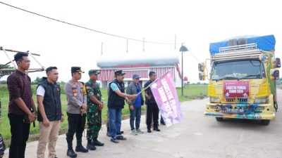 Logistik Pemilu di Bombana Mulai Didistribusi ke Tingkat Kecamatan