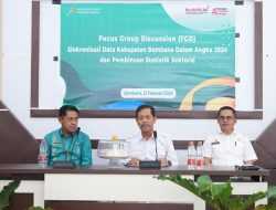 Pemkab-BPS Sinkronisasi Data Bombana dalam Angka 2024