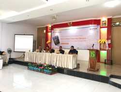 Sekda Buka FGD Sinkronisasi Data dan Ekspose Koltim dalam Angka