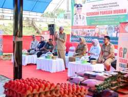 Gerakan Pangan Murah di Pelataran Masjid Al-Kausar Kendari Digelar 3 Hari