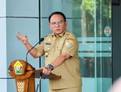 Pj Gubernur Apresiasi Kepedulian Kaum Pelajar Sultra Terhadap Kemajuan Pembangunan