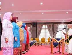 Bunda PAUD 7 Kabupaten/Kota di Sultra Resmi Dikukuhkan