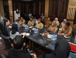 Bertemu Konjen Australia, Pj Gubernur Sultra Beberkan Beragam Potensi Daerah