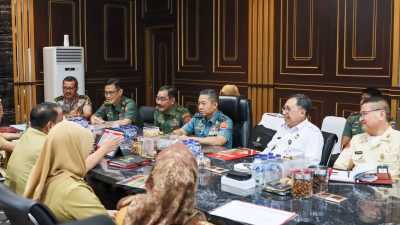 Pj Gubernur Sultra Terima Kunjungan Wantannas RI