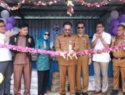 Kios Pengendali Inflasi Hadir di Bombana, Pj Bupati Sampaikan Harapan