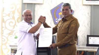 Kota Kendari Terbaik Kedua Tingkat Kepatuhan Pelayanan Publik 2023 se-Sultra