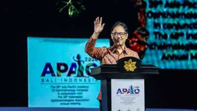 Menkes: 2,2 Miliar Orang di Dunia Alami Gangguan Penglihatan, RI Urutan Ketiga Terbanyak