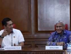 BNN dan Bareskrim Polri Kerjasama Wujudkan Indonesia Bersih Narkoba