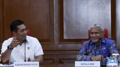 BNN dan Bareskrim Polri Kerjasama Wujudkan Indonesia Bersih Narkoba