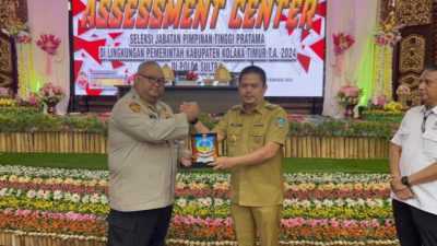 Biro SDM Polda Sultra Gelar Assessment Center Seleksi Jabatan Tinggi Pemkab Koltim