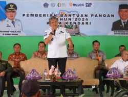 Pj Wali Kota Kendari Minta Masyarakat Penuhi Kebutuhan Pangan Secara Mandiri