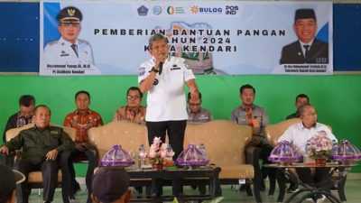 Pj Wali Kota Kendari Minta Masyarakat Penuhi Kebutuhan Pangan Secara Mandiri