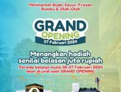 Kosara Fresh, Minimarket Lokal Hadir Untuk Pemberdayaan UMKM Kolaka Timur