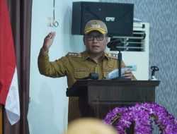 Pastikan Pemilu Berjalan Lancar, Pj Bupati Kolaka Utara Minta ASN Jaga Netralitas