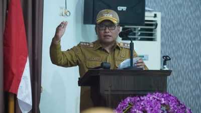 Pastikan Pemilu Berjalan Lancar, Pj Bupati Kolaka Utara Minta ASN Jaga Netralitas