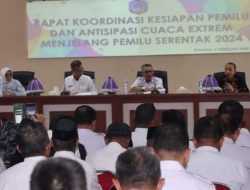 Pemda Kolaka Antisipasi Cuaca Ekstrem Jelang Pemilu 2024