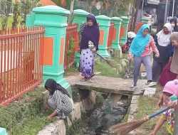 Instruksi Pj Wali Kota Kendari, Lurah Mandonga Libatkan Masyarakat Dalam Karya Bakti