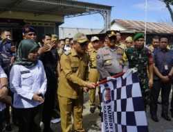 Pj Bupati Kolaka Utara Lepas Pendistribusian Logistik Pemilu 2024