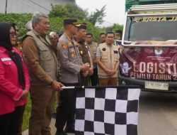 Lepas Logistik Pemilu 2024, Pj Wali Kota Kendari Ajak Masyarakat Salurkan Aspirasi Dengan Baik