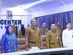 Pj Wali Kota Kendari Ikut Rakor Pengendalian Inflasi, Kemendagri Bakal Evaluasi 97 Kepala Daerah