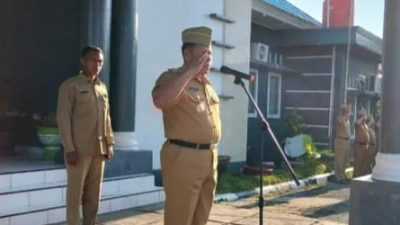 Wakil Bupati Buton Utara Tekankan Soal Kedisiplinan ASN