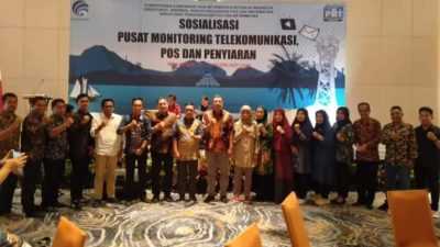Kadis Kominfo Butur Ikut Sosialisasi Pusat Monitoring Telekomunikasi Kemenkominfo