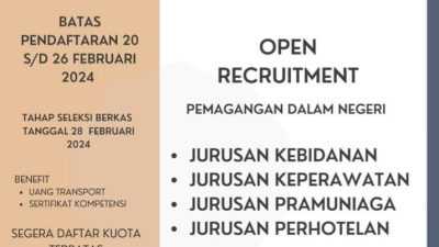 Disnaker Baubau Buka Rekrutmen Pemagangan Dalam Negeri 2024