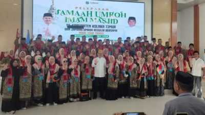 20 Peserta Umroh Gratis Pemda Koltim Diberangkatkan