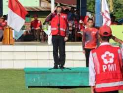 Diklatdas PMI Kolaka, Pj Bupati Andi Makkawaru: PMI Punya Tugas yang Mulia