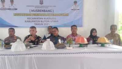 Rencana Kebijakan Pembangunan Buton Utara Tahun 2025