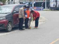 Pemkab Kolut Dapat 9 Jenis Bantuan Teknis Perlengkapan Jalan Dari Kemenhub