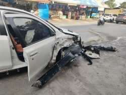 2 Unit Mobil Terlibat Kecelakaan di PJR Pondidaha, Begini Kronologinya!