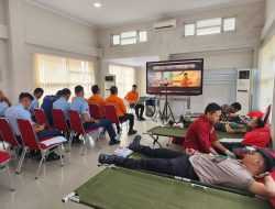 Peringati HUT Basarnas ke-52, KPP Kendari Gelar Donor Darah