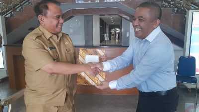 Temui Pj Gubernur, Sejumlah Cabor Sampaikan Mosi Tidak Percaya ke Ketua KONI Sultra