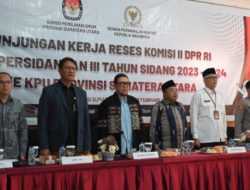 Komisi II Mantapkan Pengawasan Persiapan Pemilu 2024